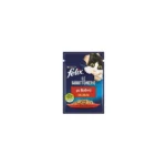 Felix Wet Cat Food Sensations Jellies With Turkey & Spinach