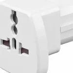 UK Plug Adapter Lamtech Universal LAM113294