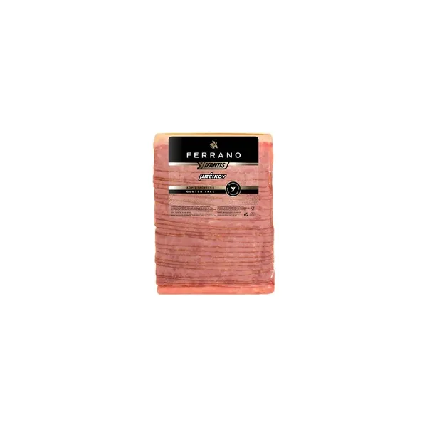 565_result Yfantis Ferrano Smoked Bacon Gluten-Free 200g - Image 1