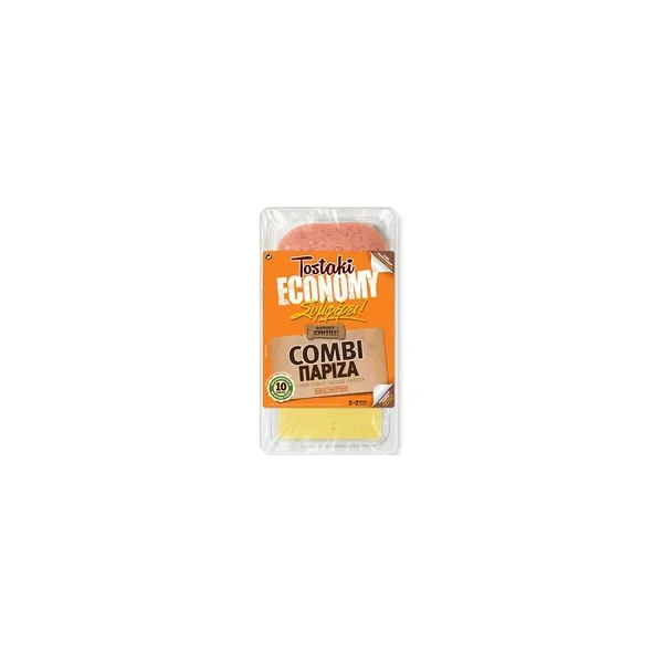 580_result Tostaki Economy Combi Paris & Gouda Gluten-Free 280g - Image 1