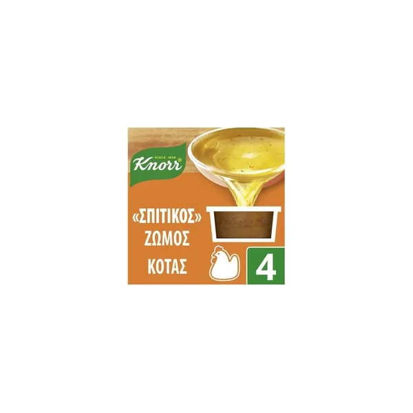 770_result Knorr Homemade Chicken Stock 6 pcs - Image 1
